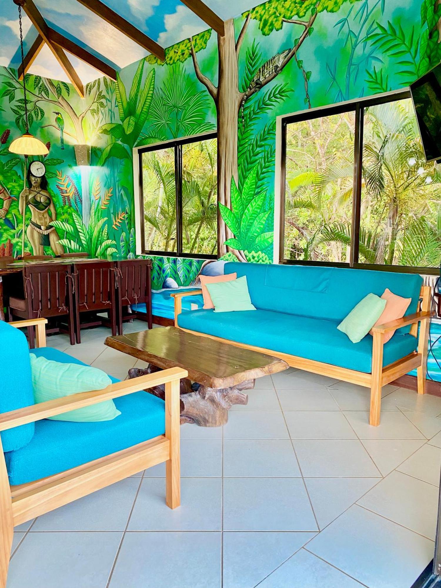 Villa Vista Mar Dominical Exteriör bild
