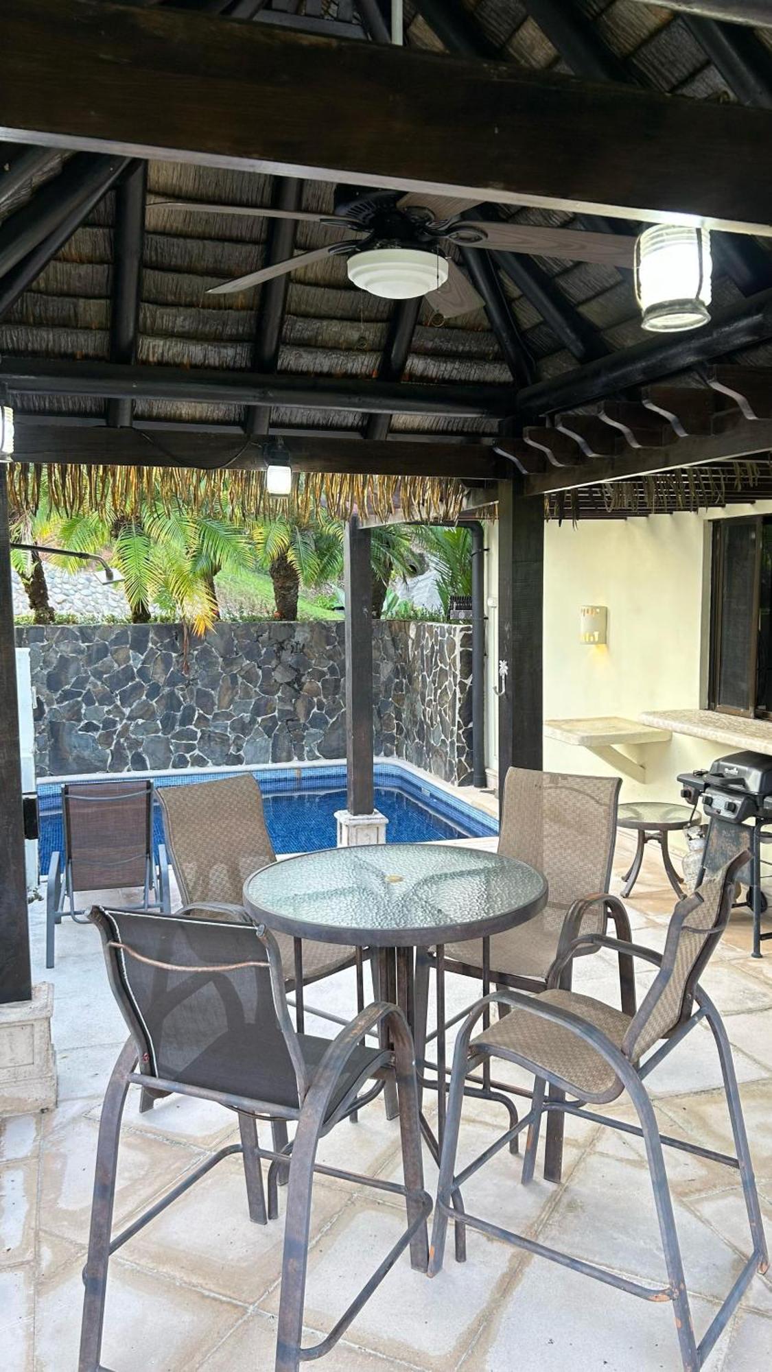 Villa Vista Mar Dominical Exteriör bild