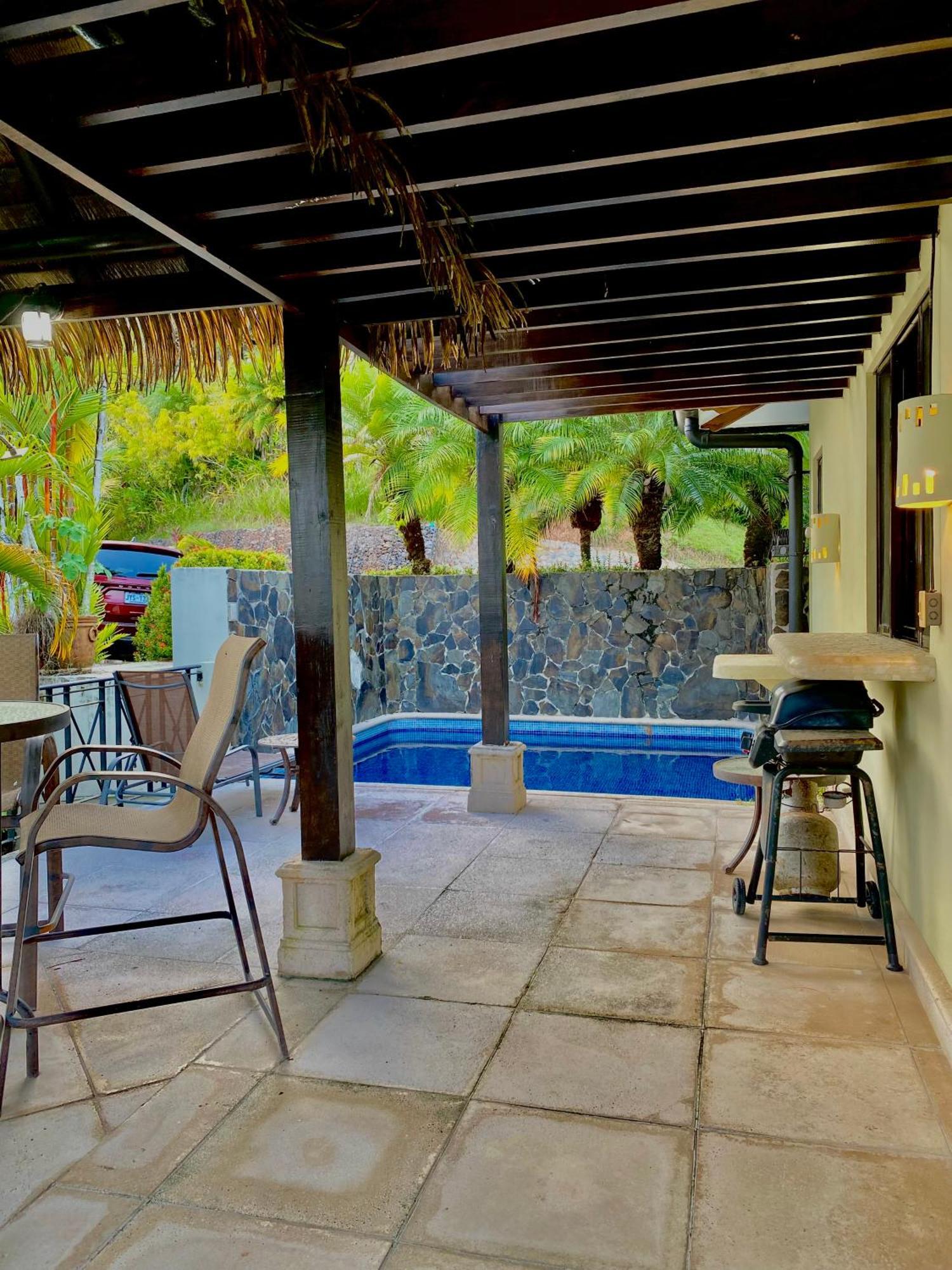 Villa Vista Mar Dominical Exteriör bild