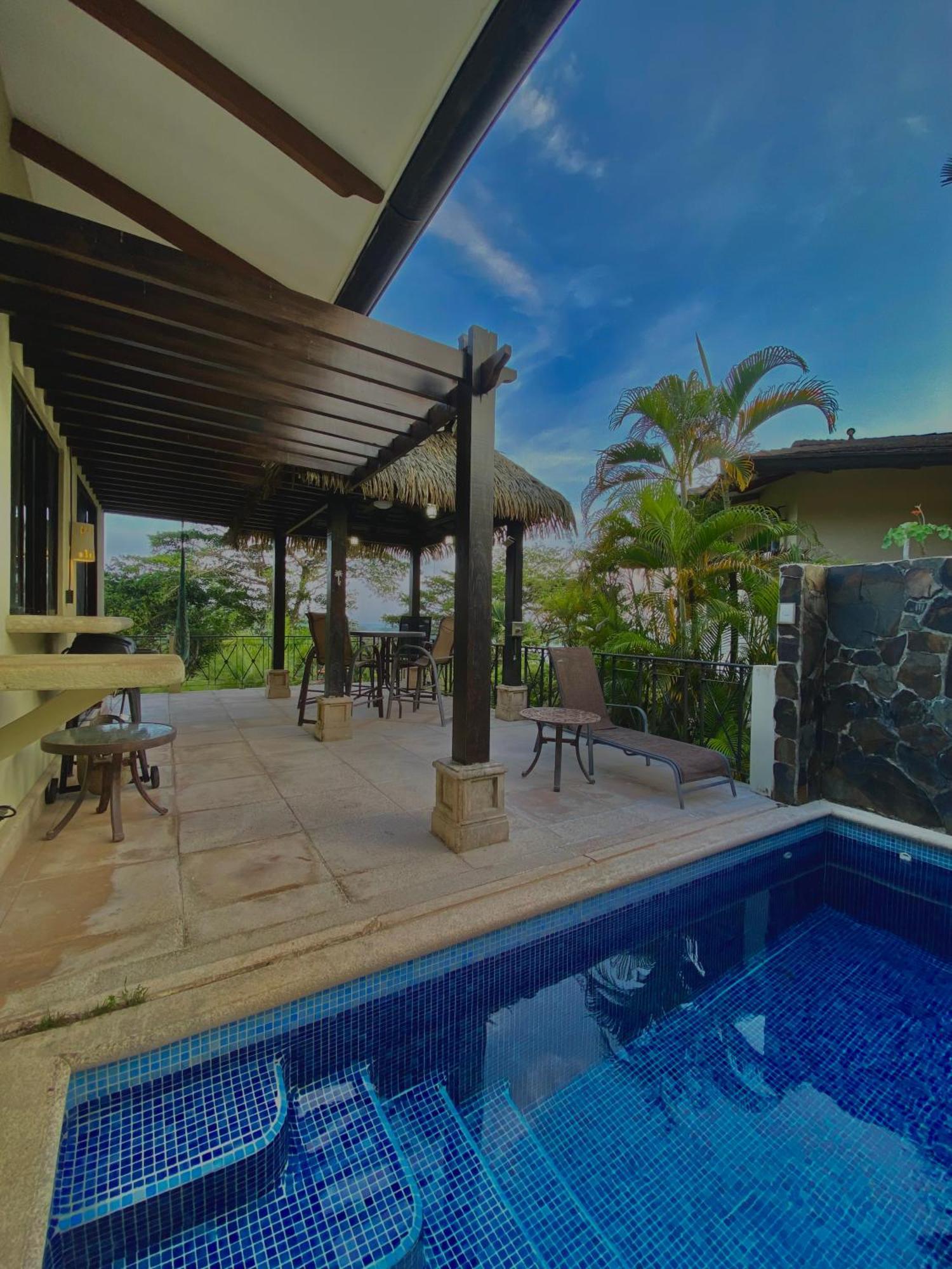 Villa Vista Mar Dominical Exteriör bild