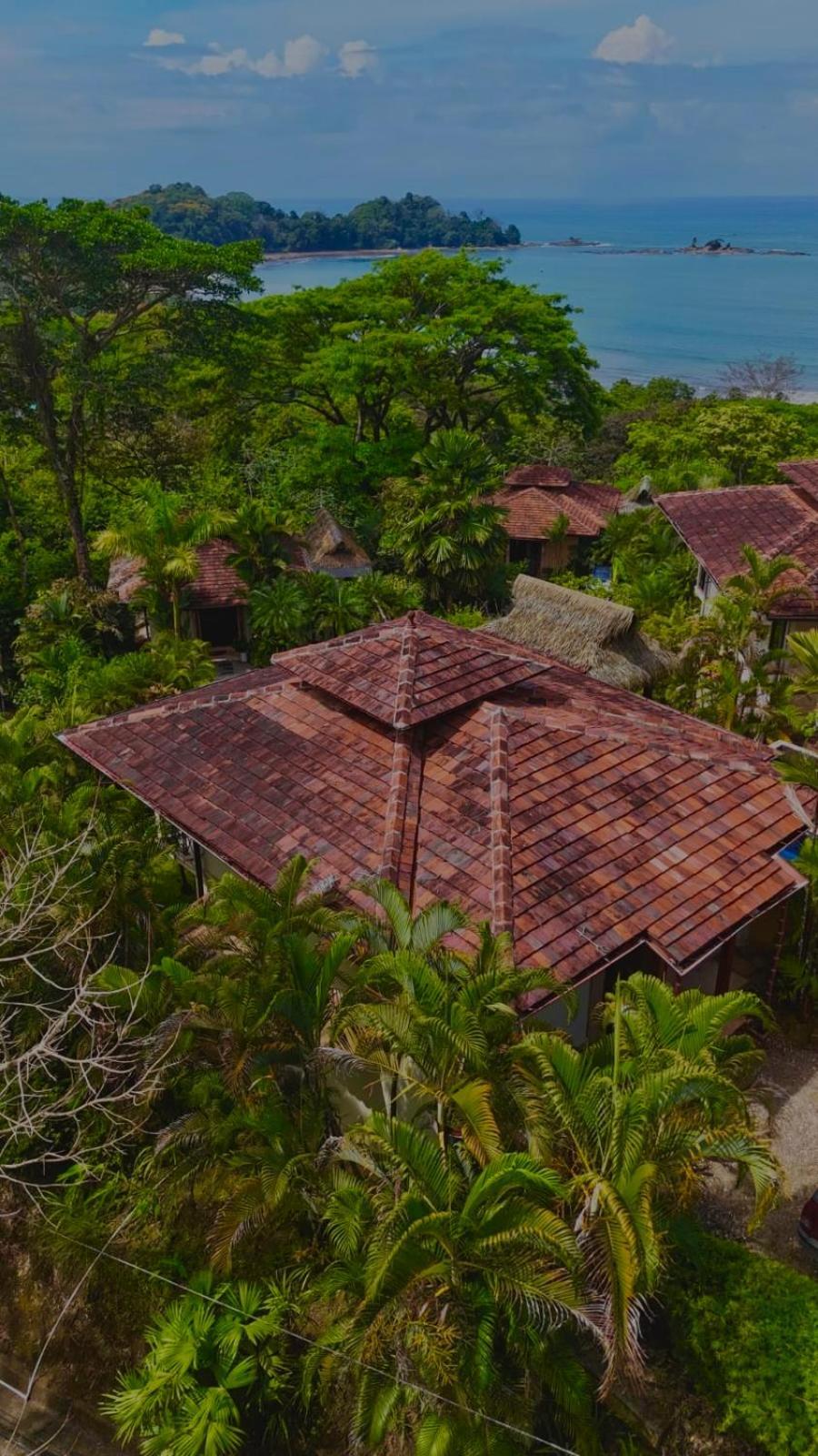 Villa Vista Mar Dominical Exteriör bild