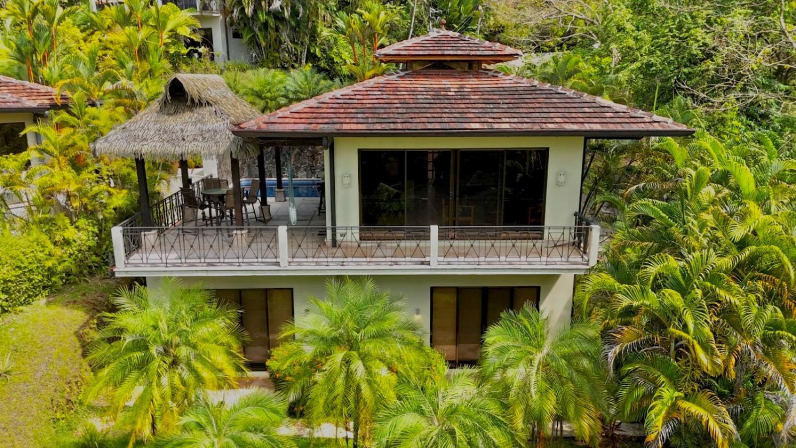 Villa Vista Mar Dominical Exteriör bild